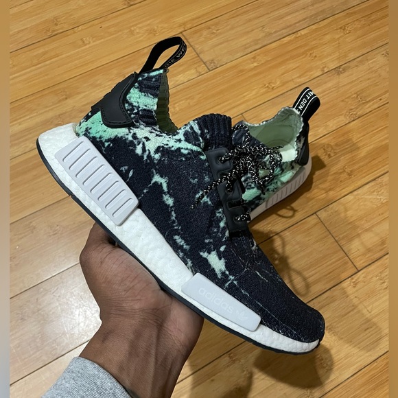 nmd marble aero green